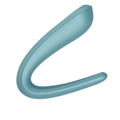 Vibrateur pour Couples - Satisfyer Double Classic | Double Stimulation Clitoris & Point G Satisfyer Sensations plus