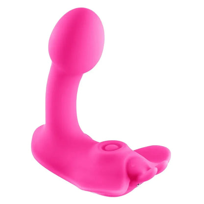 Vibrateur pour Culotte 3-en-1 - Butterfly de Yoba Paris | Clitoris, Vulve & Point G Yoba Paris Sensations plus
