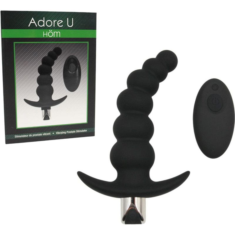 Vibrateur pour la prostate Avec Télécommande - Adore U - LA0476-11 Adore U - Anal Sensations plus
