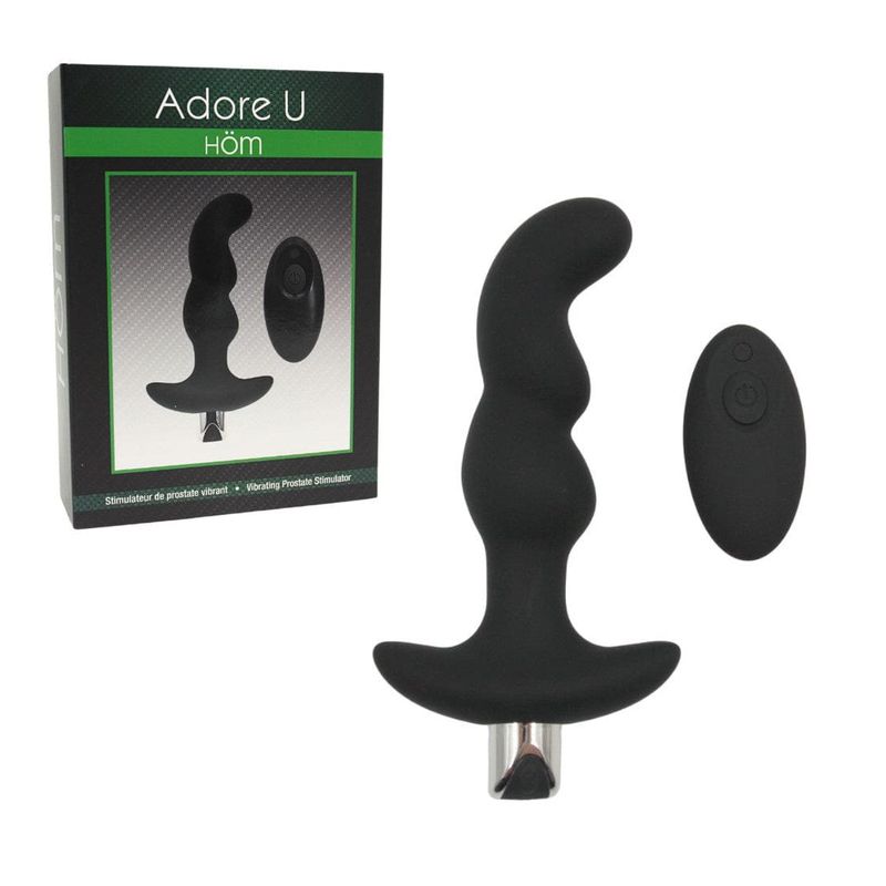 Vibrateur pour la prostate Avec Télécommande - Adore U - LA0478-11 Adore U - Anal Sensations plus