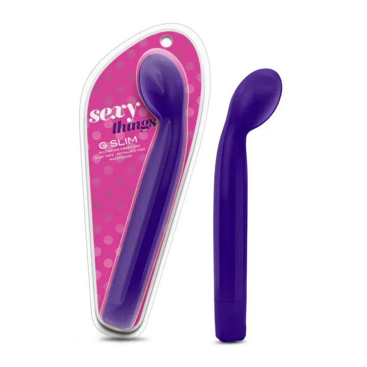 Vibrateur pour Point G - G Slim | Stimulation Précis du Point G, Multi-Vitesse & Étanche Sexy Things Sensations plus