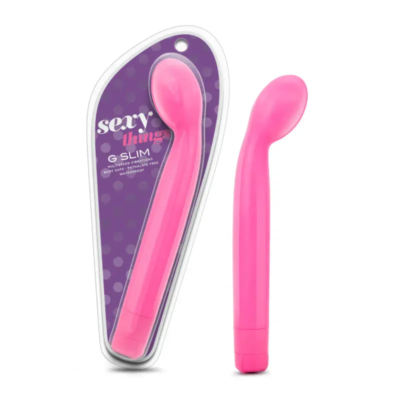 Vibrateur pour Point G - G Slim | Stimulation Précis du Point G, Multi-Vitesse & Étanche Sexy Things Sensations plus
