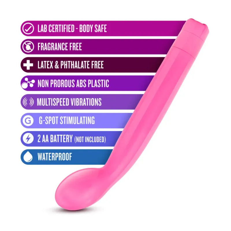 Vibrateur pour Point G - G Slim | Stimulation Précis du Point G, Multi-Vitesse & Étanche Sexy Things Sensations plus