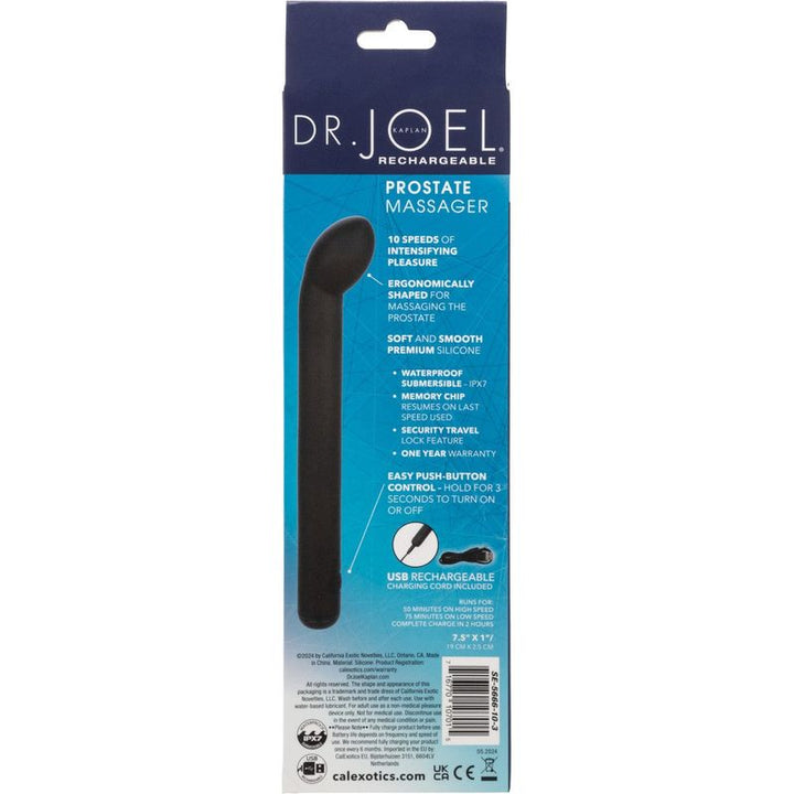 Vibrateur pour Prostate - CalExotics - Dr. Joel Kaplan Rechargeable Prostate Massager CalExotics Sensations plus