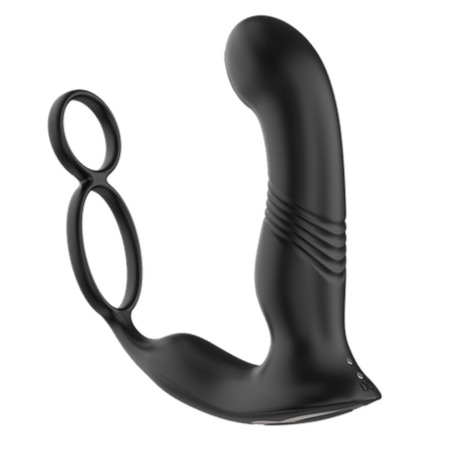 Vibrateur pour Prostate - Secwell - Prostate Vibrator Remote Control Thrusting Secwell Sensations plus