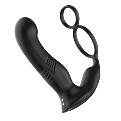 Vibrateur pour Prostate - Secwell - Prostate Vibrator Remote Control Thrusting Secwell Sensations plus