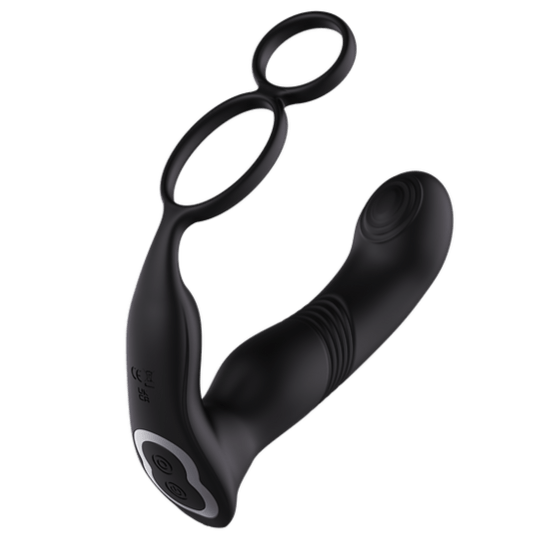 Vibrateur pour Prostate - Secwell - Prostate Vibrator Remote Control Thrusting Secwell Sensations plus