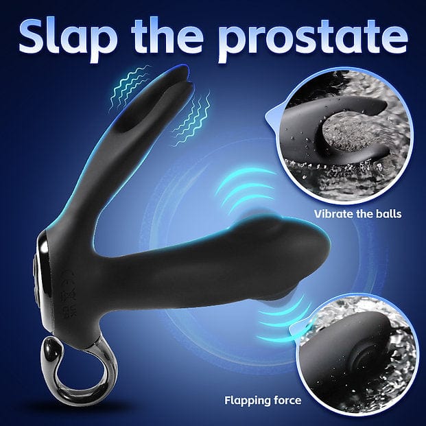 Vibrateur Prostate à Impulsions - Secwell - Bump Orgasm Massager Secwell Sensations plus