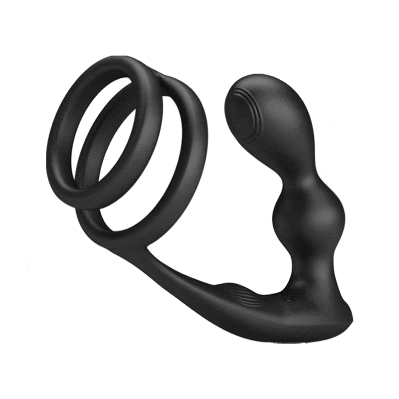 Vibrateur Prostate & Anneau - Marshall | Érection Ferme & Plaisir Intense Pretty Love Sensations plus
