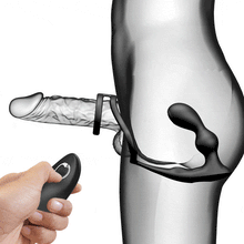 Vibrateur Prostate & Anneau - Marshall | Érection Ferme & Plaisir Intense Pretty Love Sensations plus