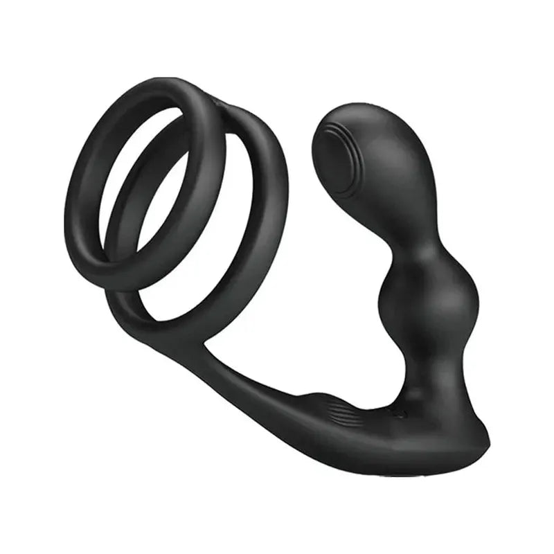 Vibrateur Prostate & Anneau - Marshall | Érection Ferme & Plaisir Intense Pretty Love Sensations plus