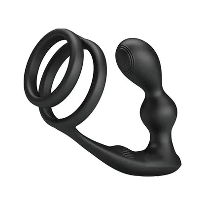 Vibrateur Prostate & Anneau - Marshall | Érection Ferme & Plaisir Intense Pretty Love Sensations plus