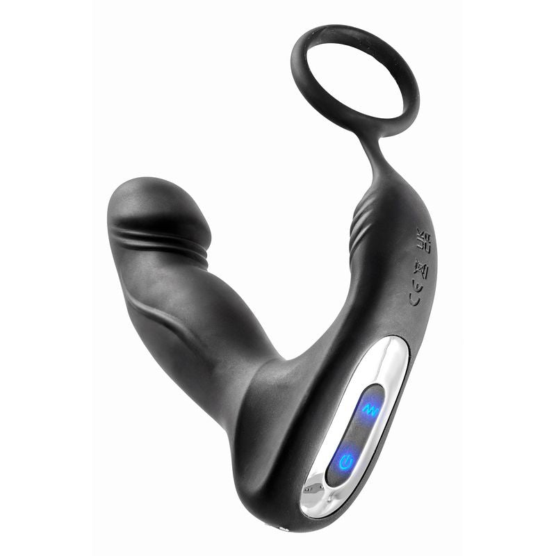 Vibrateur Prostate, Mouvement & Anneau - Blue Junker  | 3 Plaisir, Périnée, Point P & Anus Blue Junker Sensations plus