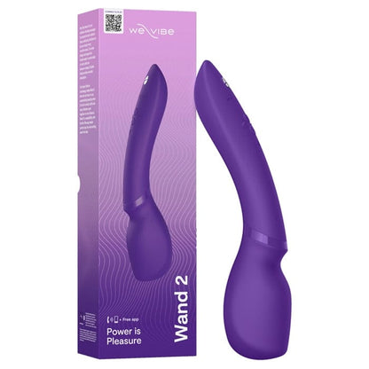 Vibrateur Puissant - We-Vibe Wand 2 | 10 Modes de Vibrations Profondes & Percutantes We-Vibe Sensations plus