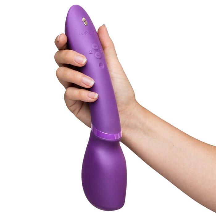 Vibrateur Puissant - We-Vibe Wand 2 | 10 Modes de Vibrations Profondes & Percutantes We-Vibe Sensations plus