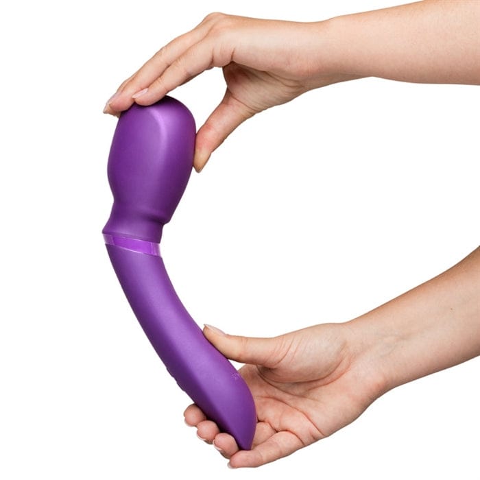 Vibrateur Puissant - We-Vibe Wand 2 | 10 Modes de Vibrations Profondes & Percutantes We-Vibe Sensations plus