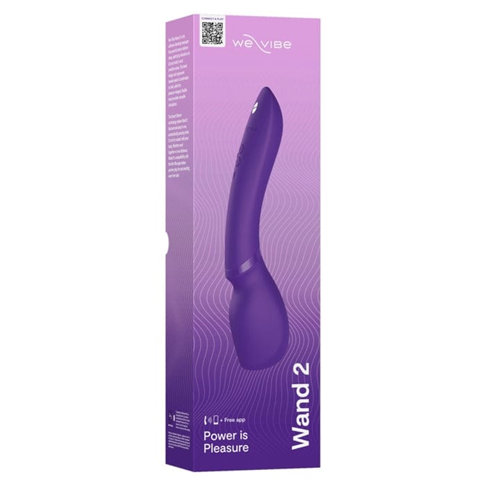 Vibrateur Puissant - We-Vibe Wand 2 | 10 Modes de Vibrations Profondes & Percutantes We-Vibe Sensations plus