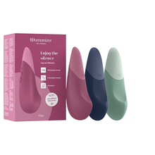 Vibrateur Puissant - Womanizer - Womanizer VIBE avec UltraWave Womanizer Sensations plus