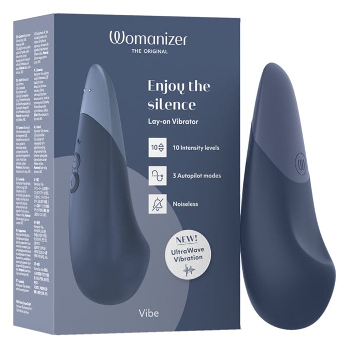 Vibrateur Puissant - Womanizer - Womanizer VIBE avec UltraWave Womanizer Sensations plus