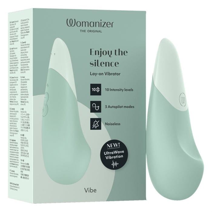 Vibrateur Puissant - Womanizer - Womanizer VIBE avec UltraWave Womanizer Sensations plus