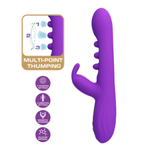 Vibrateur Rabbit Double Stimulation - Sabien | Pretty Love Pretty Love Sensations plus
