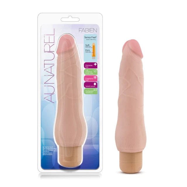 Vibrateur Réaliste - Au Naturel - Fabien Blush Novelties Sensations plus