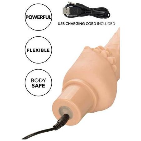 Vibrateur Réaliste - Calexotics - Rechargeable Power Stud CalExotics Sensations plus