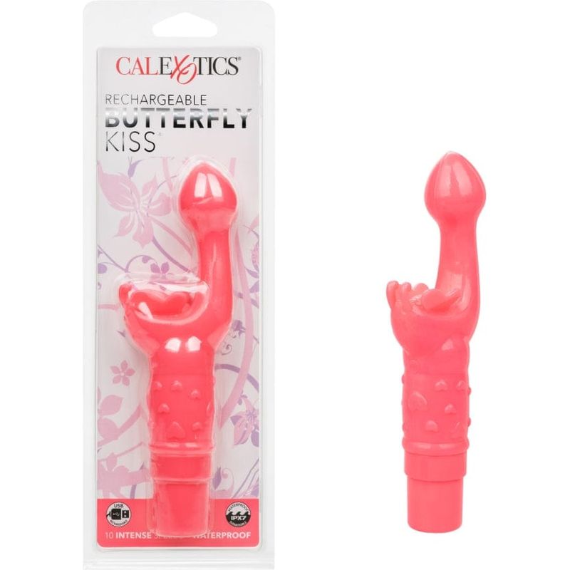 Vibrateur Rechargeable - Calexotics - Butterfly Kiss CalExotics Sensations plus