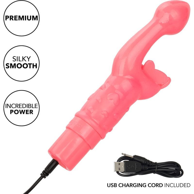 Vibrateur Rechargeable - Calexotics - Butterfly Kiss CalExotics Sensations plus