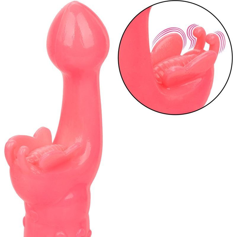 Vibrateur Rechargeable - Calexotics - Butterfly Kiss CalExotics Sensations plus