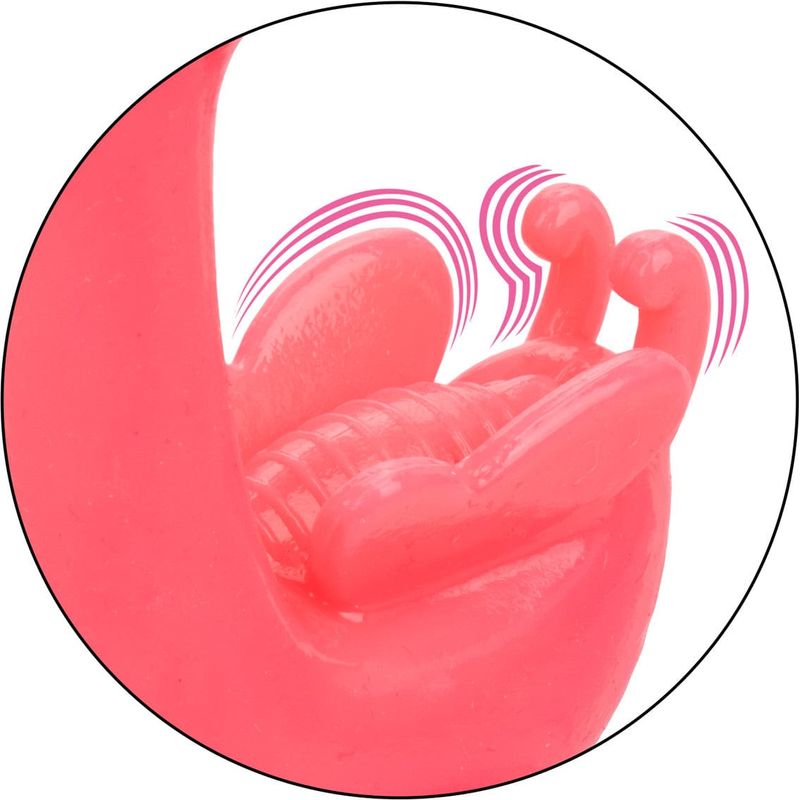 Vibrateur Rechargeable - Calexotics - Butterfly Kiss CalExotics Sensations plus