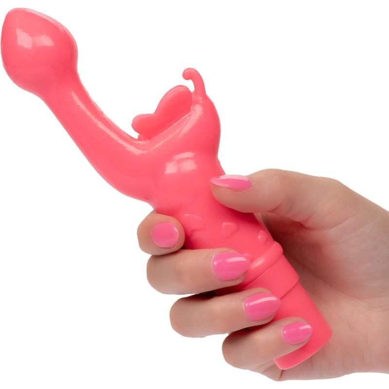 Vibrateur Rechargeable - Calexotics - Butterfly Kiss CalExotics Sensations plus