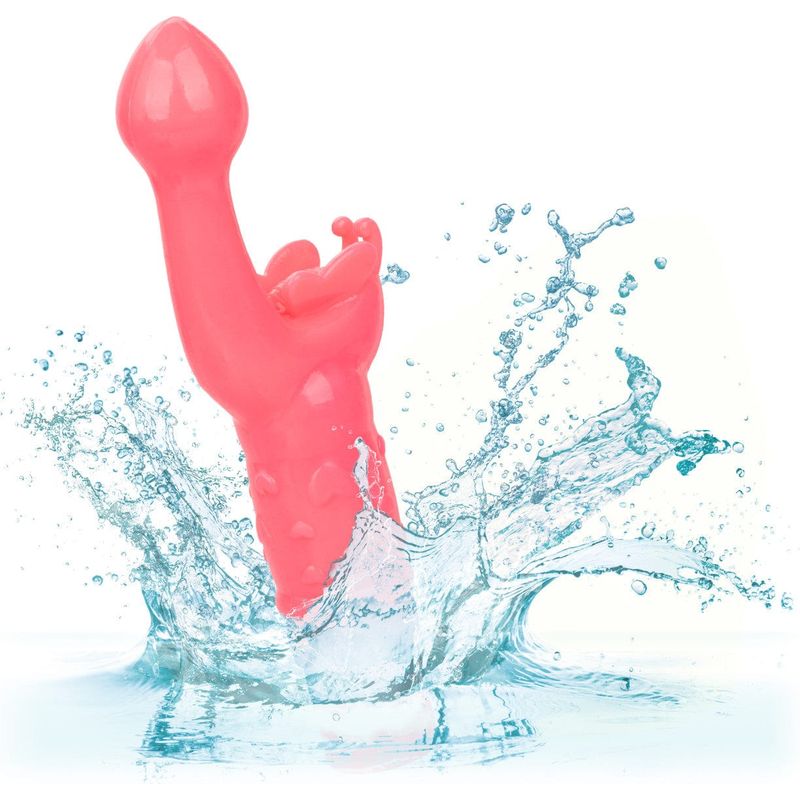 Vibrateur Rechargeable - Calexotics - Butterfly Kiss CalExotics Sensations plus