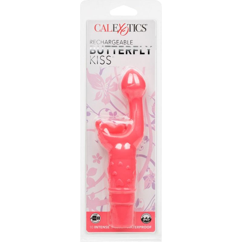 Vibrateur Rechargeable - Calexotics - Butterfly Kiss CalExotics Sensations plus