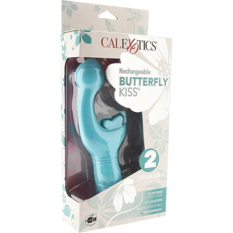 Vibrateur Rechargeable - Calexotics - Butterfly Kiss CalExotics Sensations plus