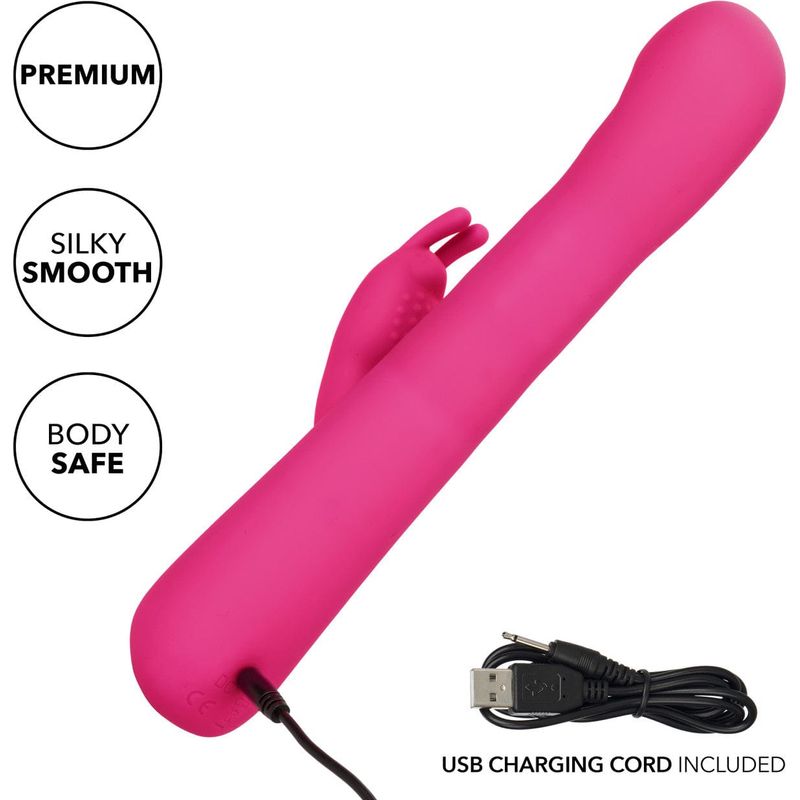 Vibrateur Rotation - Jack Rabbit - Elite Beaded G Rabbit CalExotics Sensations plus