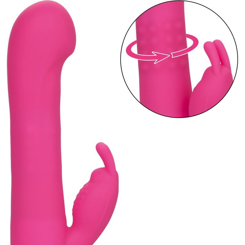 Vibrateur Rotation - Jack Rabbit - Elite Beaded G Rabbit CalExotics Sensations plus