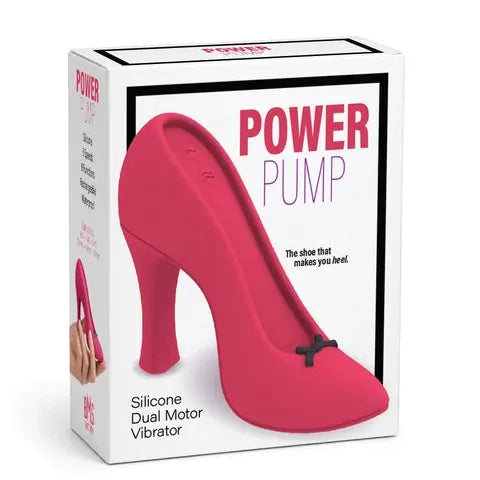 Vibrateur Soulier 2-en-1 - Power Pump | BMS Factory BMS Factory Sensations plus