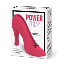Vibrateur Soulier 2-en-1 - Power Pump | BMS Factory BMS Factory Sensations plus