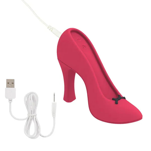 Vibrateur Soulier 2-en-1 - Power Pump | BMS Factory BMS Factory Sensations plus
