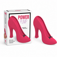 Vibrateur Soulier 2-en-1 - Power Pump | BMS Factory BMS Factory Sensations plus