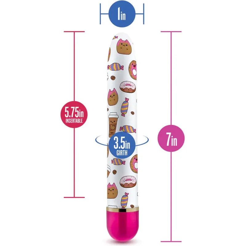 Vibrateur - Sweet Rush - Classic Slim Vibe Blush Novelties Sensations plus