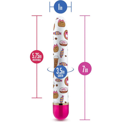 Vibrateur - Sweet Rush - Classic Slim Vibe Blush Novelties Sensations plus