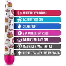 Vibrateur - Sweet Rush - Classic Slim Vibe Blush Novelties Sensations plus