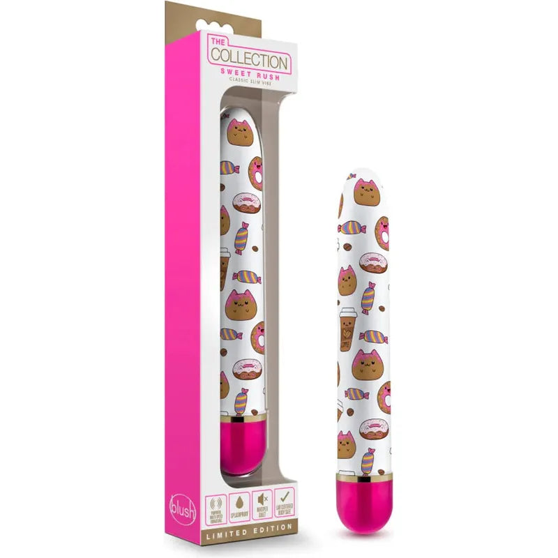 Vibrateur - Sweet Rush - Classic Slim Vibe Blush Novelties Sensations plus