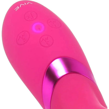 Vibrateur Triple Moteur - VIVE Mimi |  Vibration & Tapotement Ultra-Puissant Vive Sensations plus