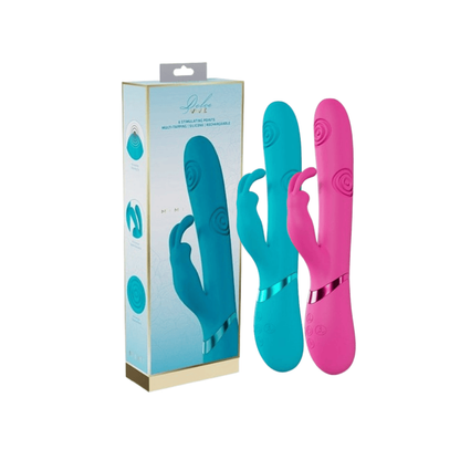 Vibrateur Triple Moteur - VIVE Mimi |  Vibration & Tapotement Ultra-Puissant Vive Sensations plus