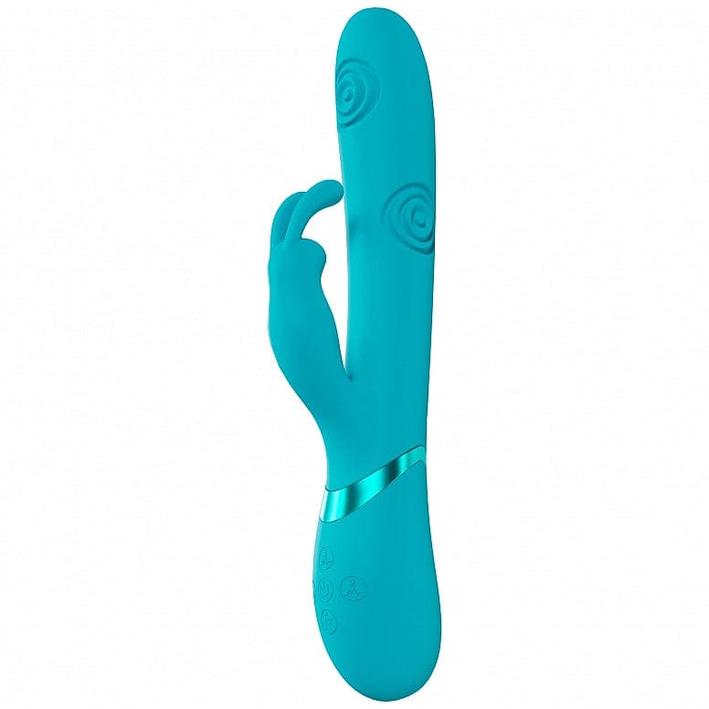 Vibrateur Triple Moteur - VIVE Mimi |  Vibration & Tapotement Ultra-Puissant Vive Sensations plus