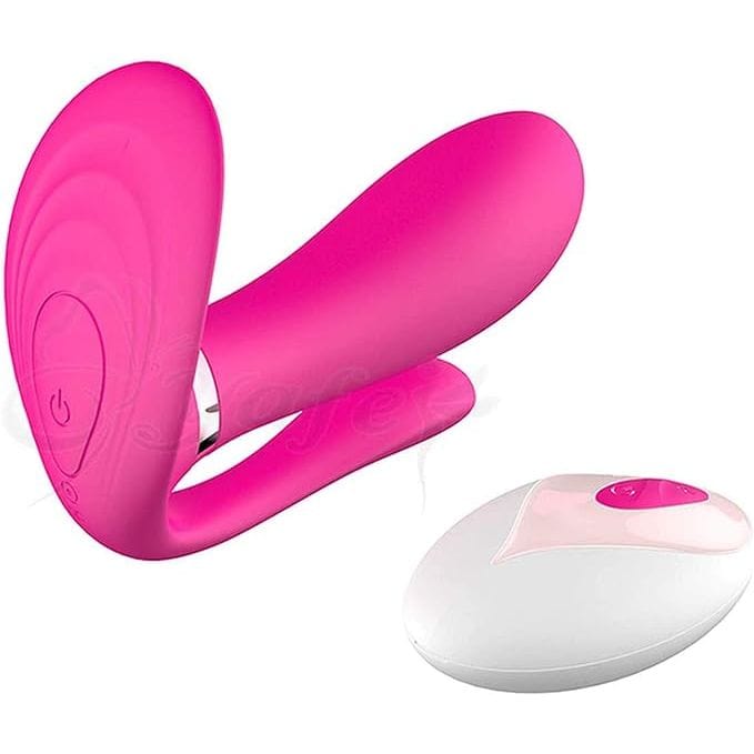 Vibrateur Triple Stimulation - Secwell - Aiko Remote Wearable Triple Stimulator Secwell Sensations plus