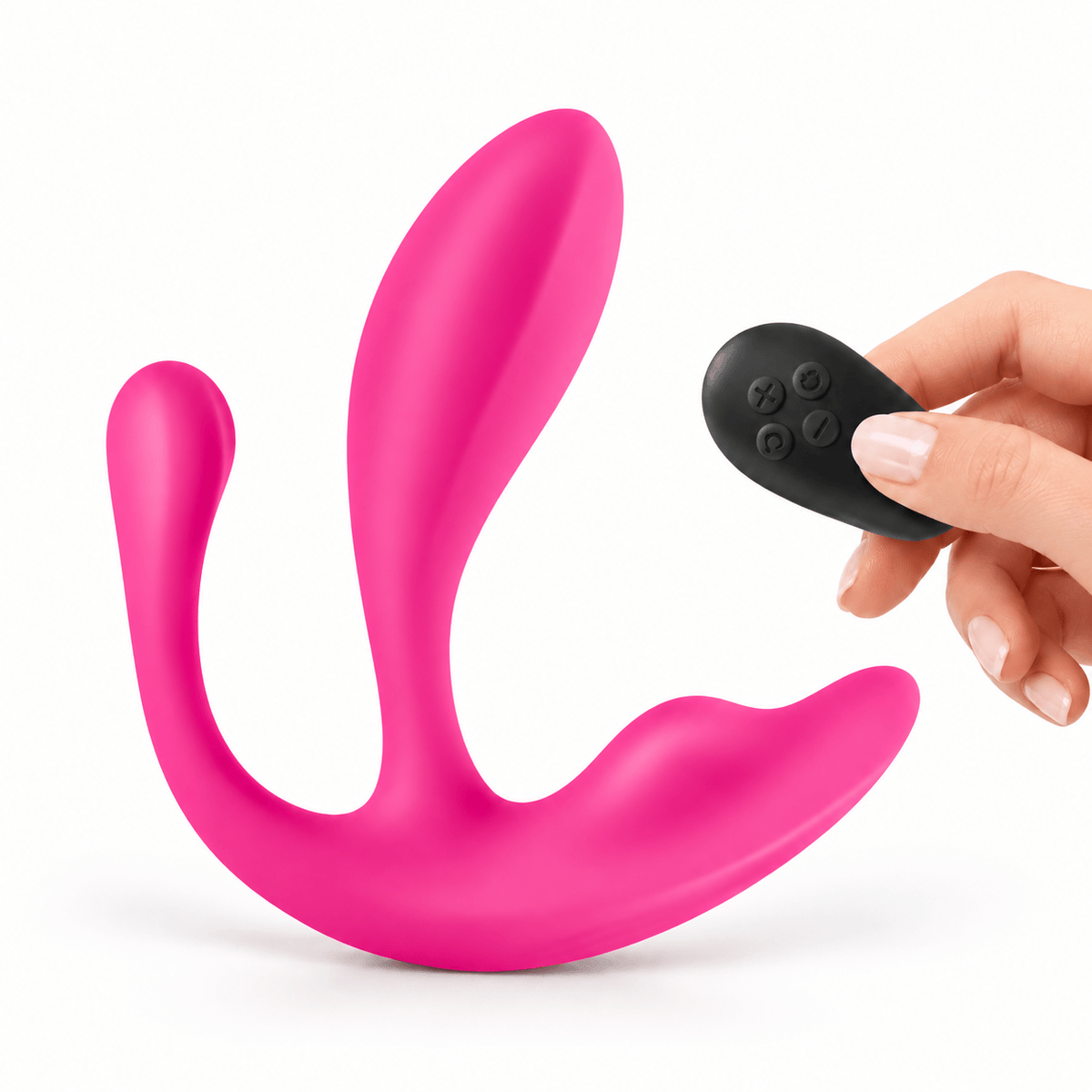 Vibrateur Triple Stimulation - Yoba Sneaky | Point G, Clitoris & Anal Yoba Paris Sensations plus